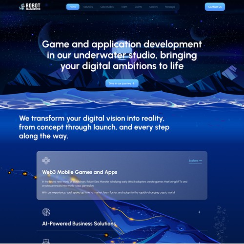 Game developement studio - concept