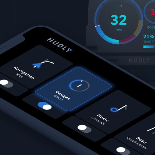 Head-up display integration app