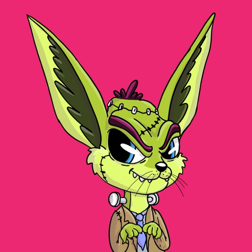 NFT CHARACTER -Fennec Fox