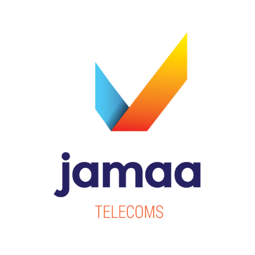 Jamaa Telecoms logo design