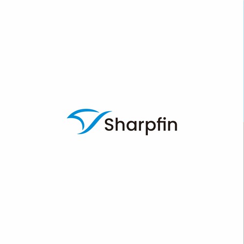 Make the Sharpfin logo more modern and "tech"