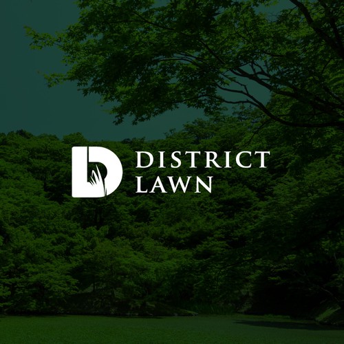 District Lawn Logo