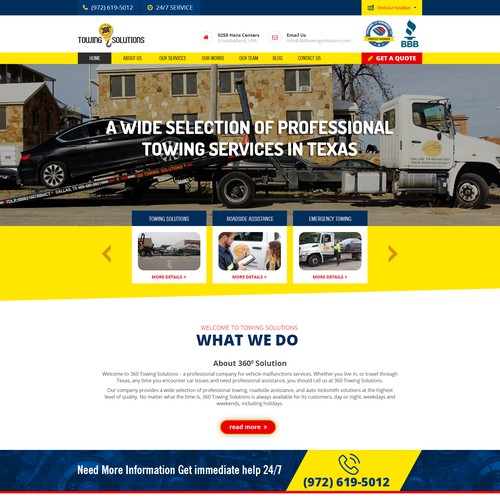 Landing Page Design