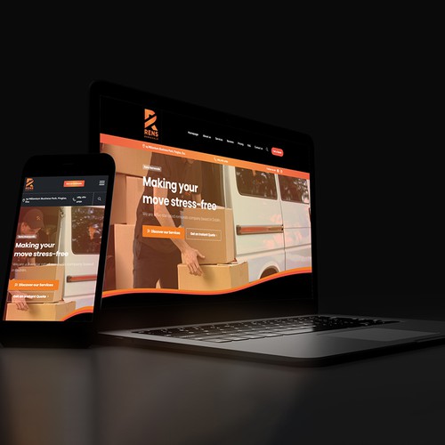 Rens Removals Website