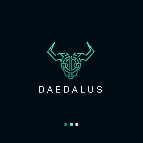 Daedalus logo design