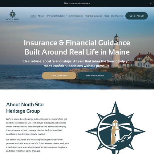 North Star Heritage Group Design