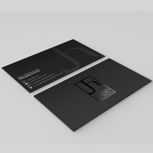 Clean UV biz card