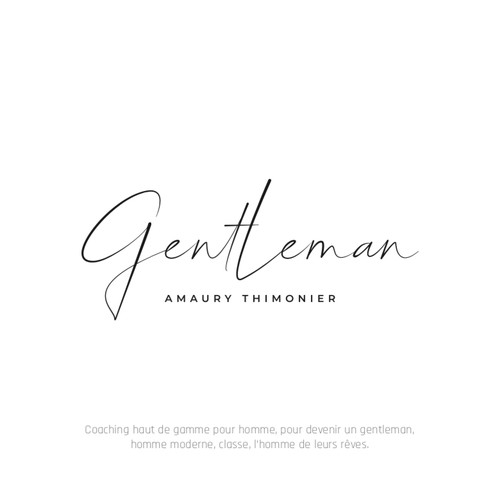 Concept de logo pour Gentleman - Développement personnel