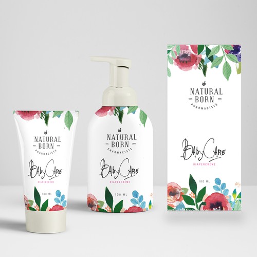 Packaging design for cosmetics