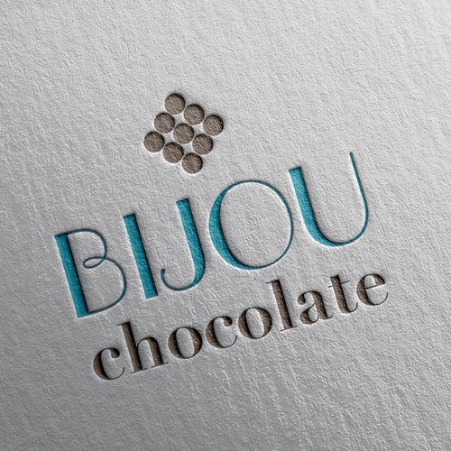 Create a clean, classy Logo for our boutique chocolate shop in Vermont