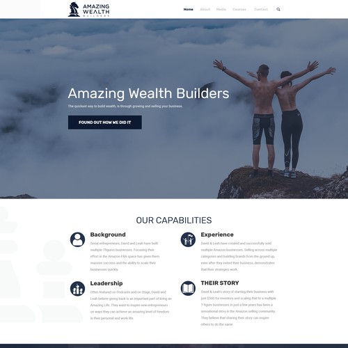 Amazing Wealth Builders Website