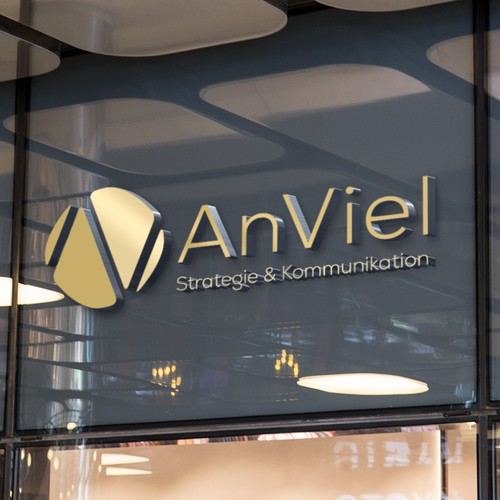 Company logo for strategy and communication consulting