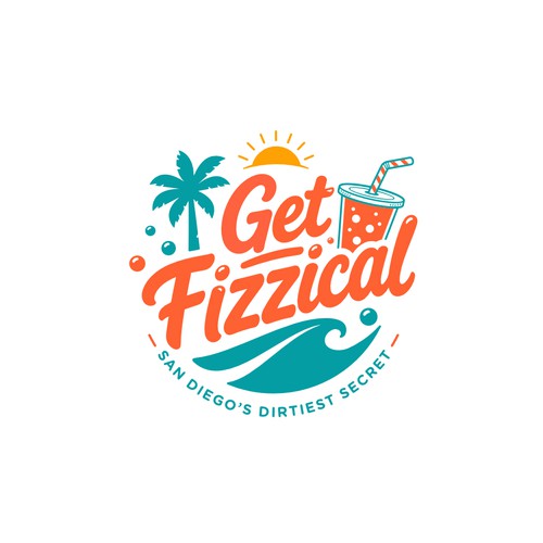 Playfull Drink Logo