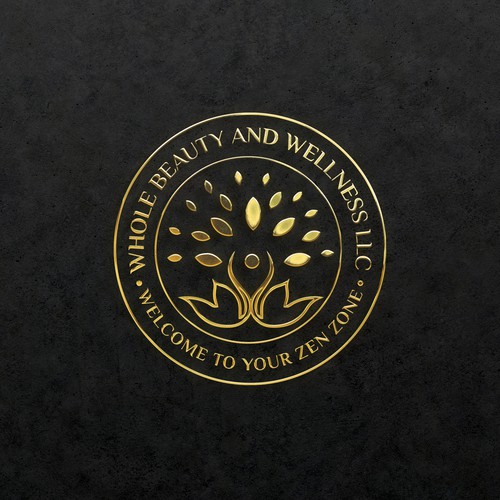 Logo design for Whole Beauty and Wellness LLC
