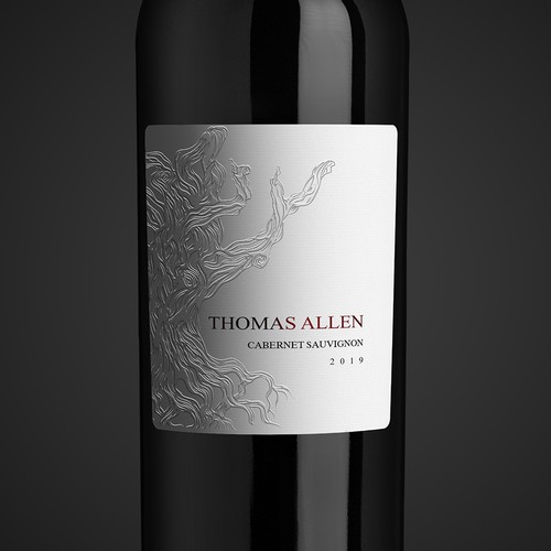 Wine label