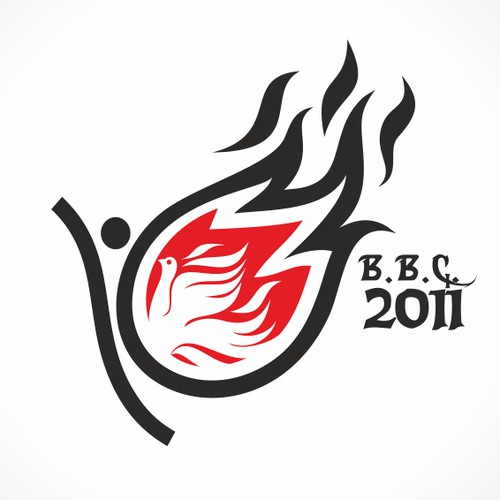 Logo concept for festival