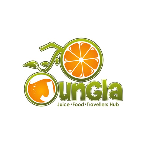 Bold logo concept for Jungla