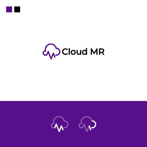 Cloud Website App Logo