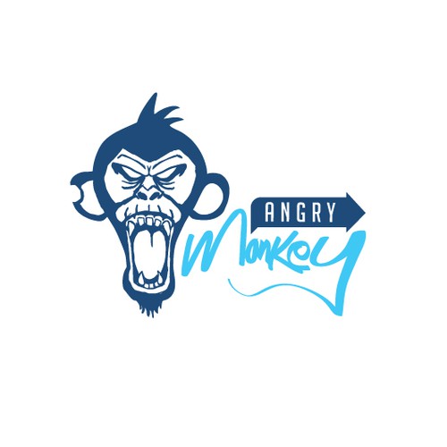 Angry Monkey