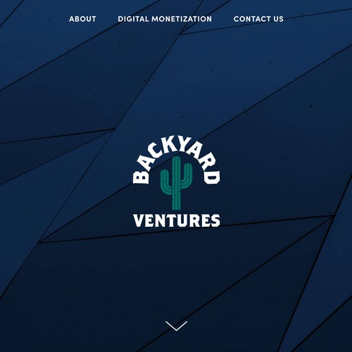 New website for new company