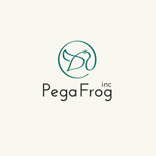 PegaFrog, Inc. - We need a logo for our work in mergers & acquisitions and compliance.