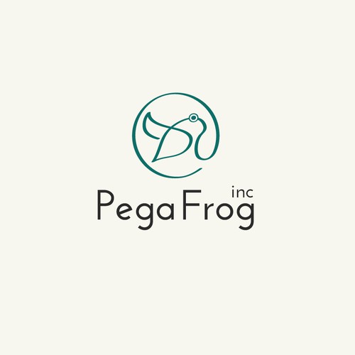 PegaFrog, Inc. - We need a logo for our work in mergers & acquisitions and compliance.