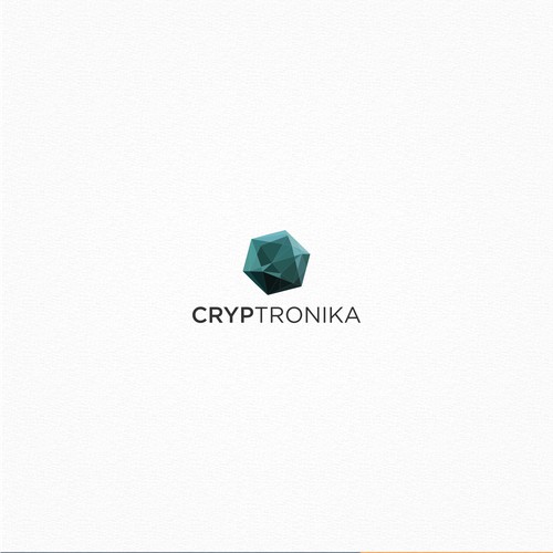 logo for cryptronika