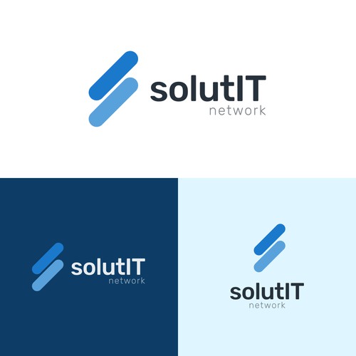 Logo concept for IT company