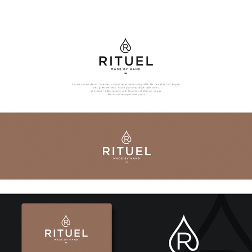Logo Design for Rituel Cafe