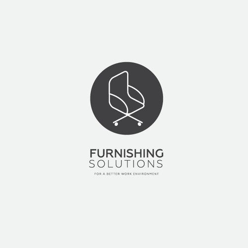 Furnishing Solutions Logo Concept