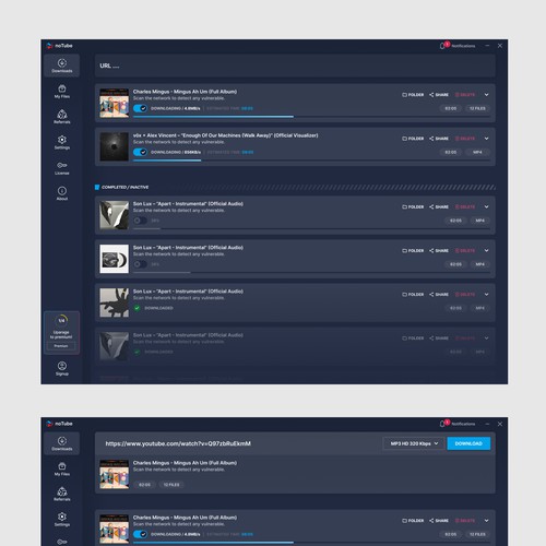 Video & Audio Converter Application
