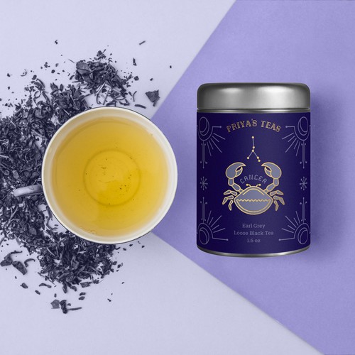 Zodiac Tea Packaging 