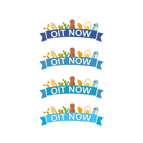  OIT Now logo for food allergy treatment service