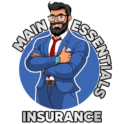 Insurance agency logo design