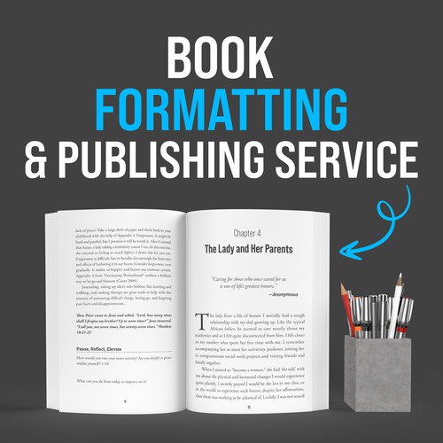 Book Formatting & Publishing Service