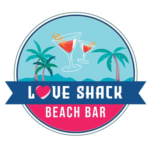 Love Shack Beach Bar Logo