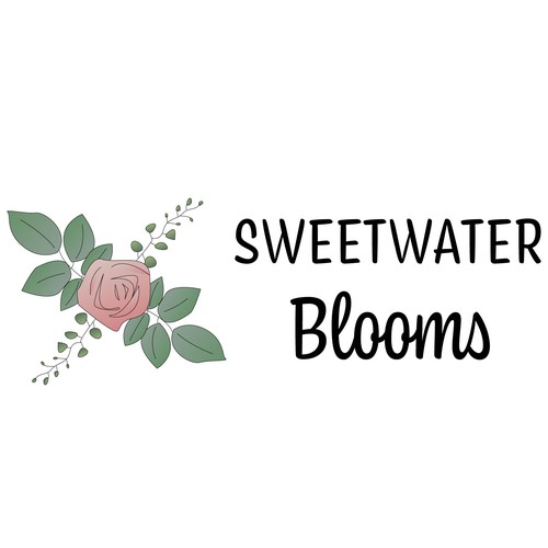 Logo concept for Sweetwater Blooms