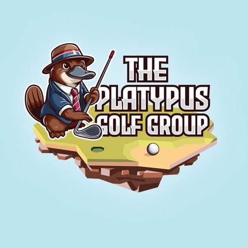 Golf Mascot 2