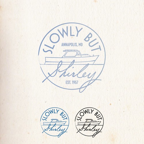 Vintage Travel Logo