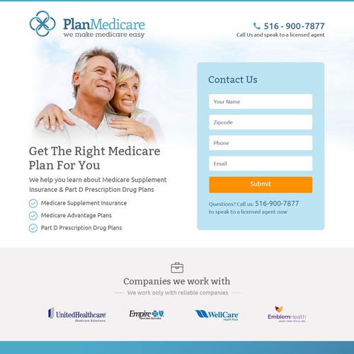 Design for PlanMedicare