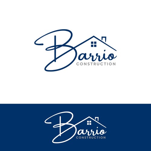 Logo design for construction