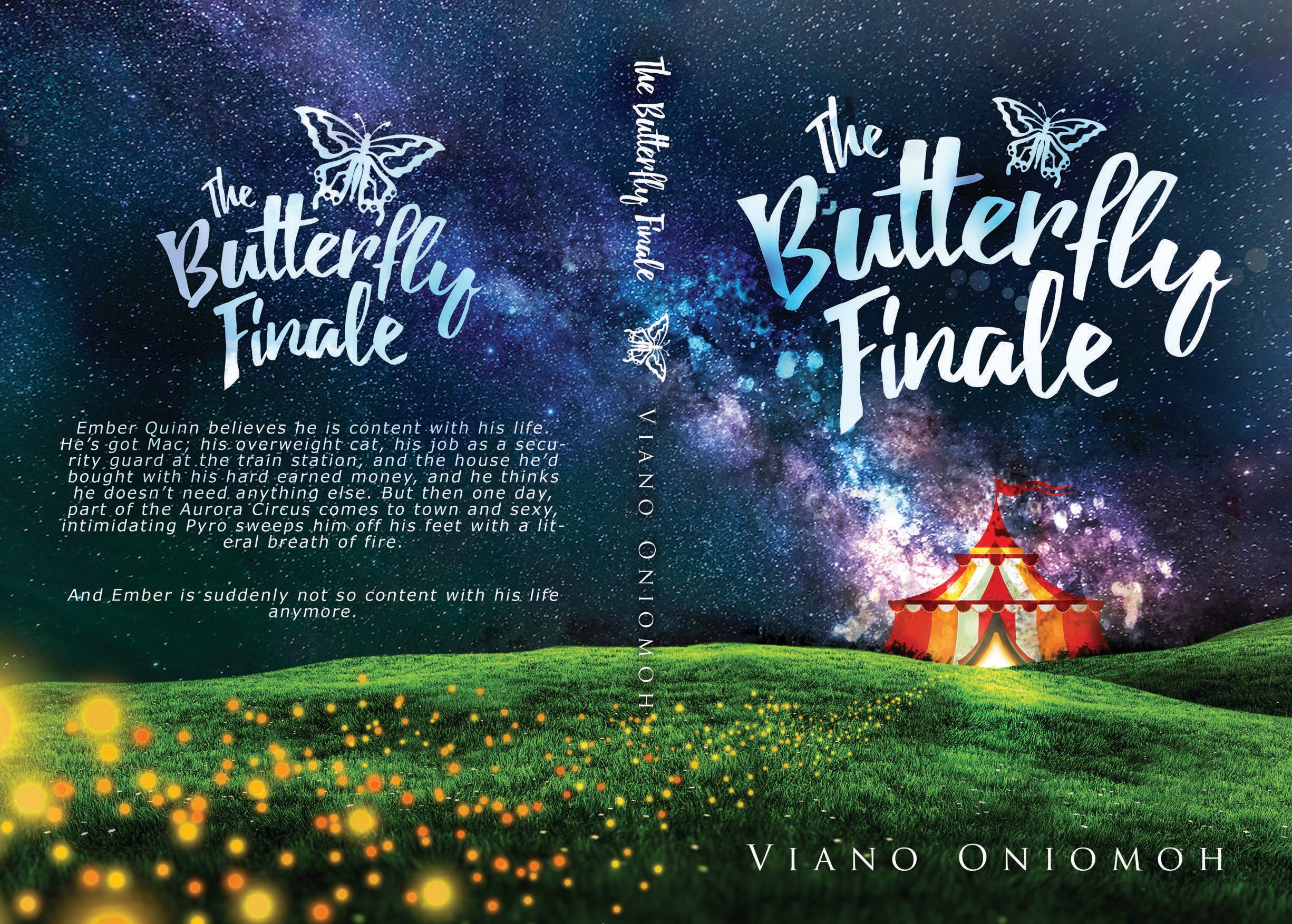 Create a magical fantasy paperback & e-book cover