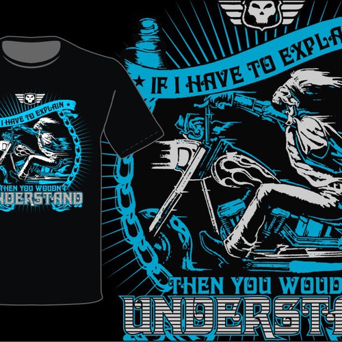 Lets create the best biker T-shirts