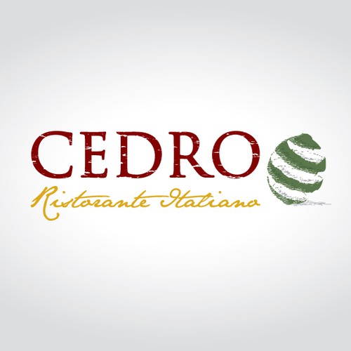 Create the next logo for Cedro Ristorante Italiano