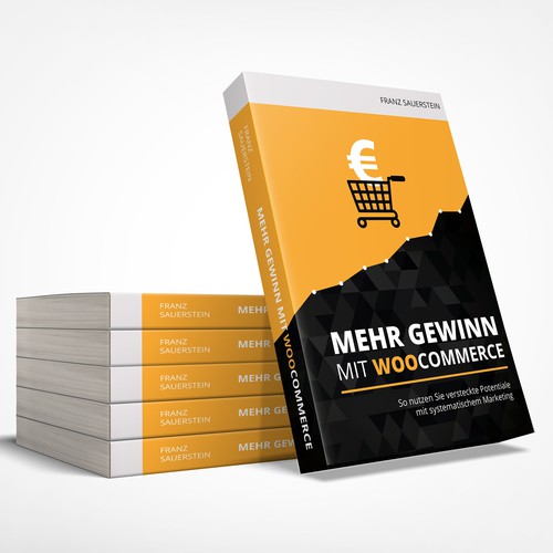 WooCommerce Book Cover