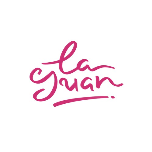 La Juan Handwritting Logo