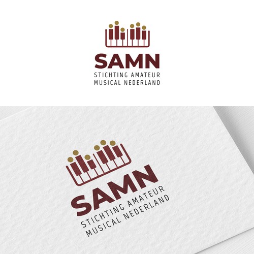 Logo for SAMN