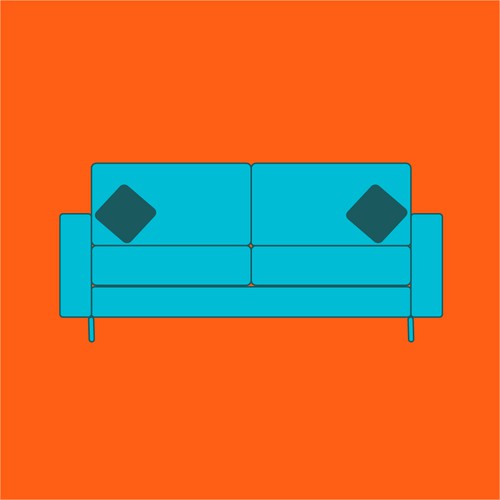 Bold logo for a friendship app