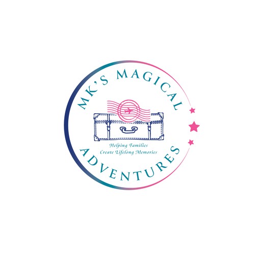 Logo for a travel agent 
