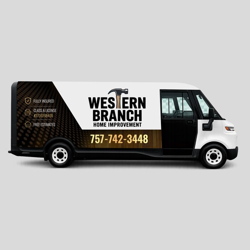 Vehicle Wrap Design